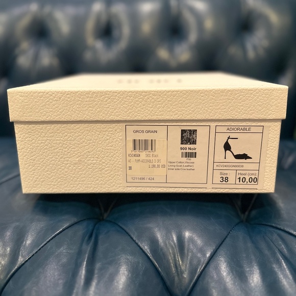 Christian Dior - ADIORABLE PUMPS W/ ANKLE STRAP (RARE FIND!) - Picture 10 of 10